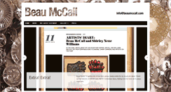 Desktop Screenshot of beaumccall.com