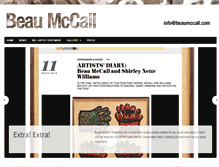 Tablet Screenshot of beaumccall.com